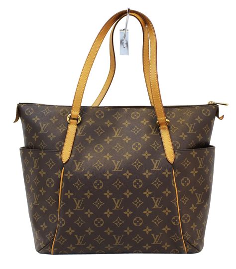 louis vuitton leather tote bags